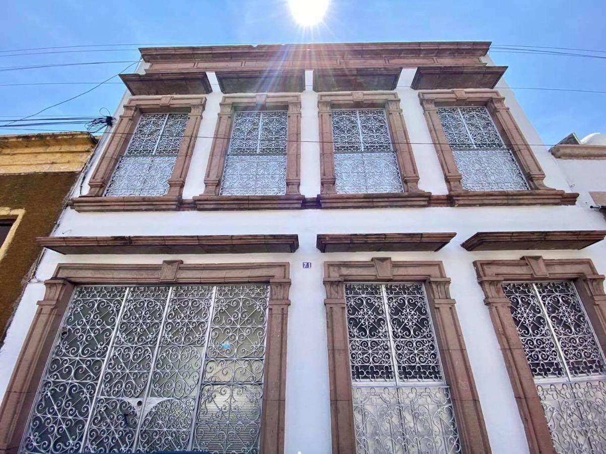 Bed and Breakfast Casa del Centro Morelia Exterior foto